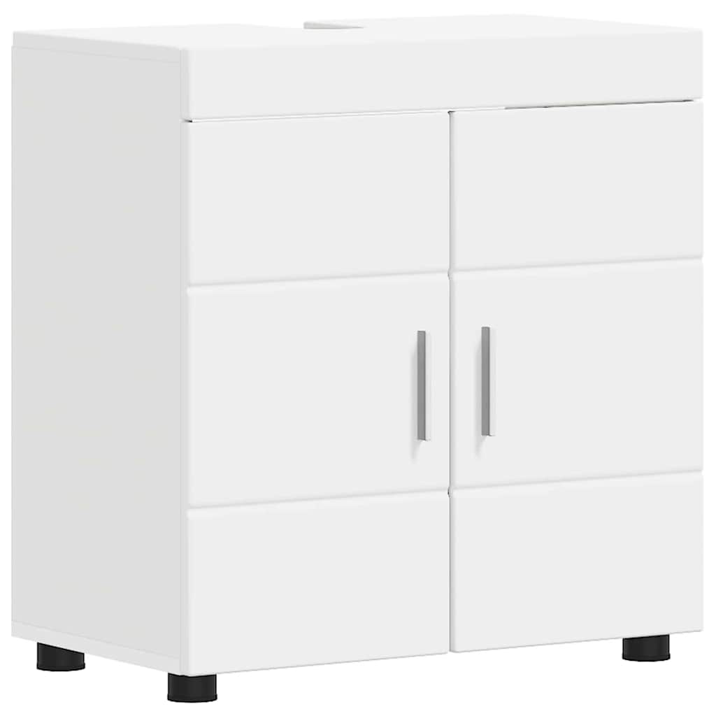Set namještaja za kupaonicu TULUM 5 pcs Bijelo 60 x 34 x 63 cm
