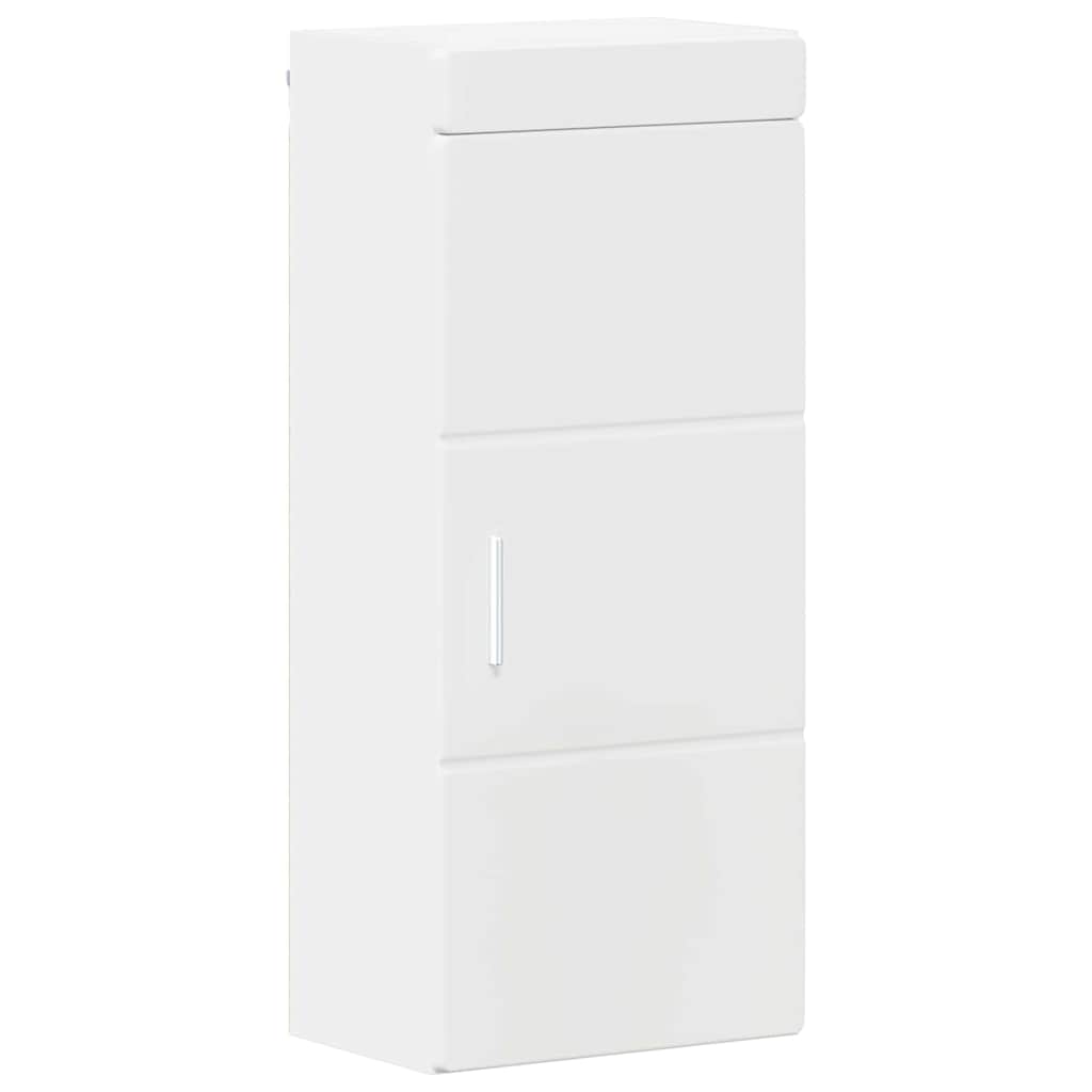 Set namještaja za kupaonicu TULUM 5 pcs Bijelo 60 x 34 x 63 cm