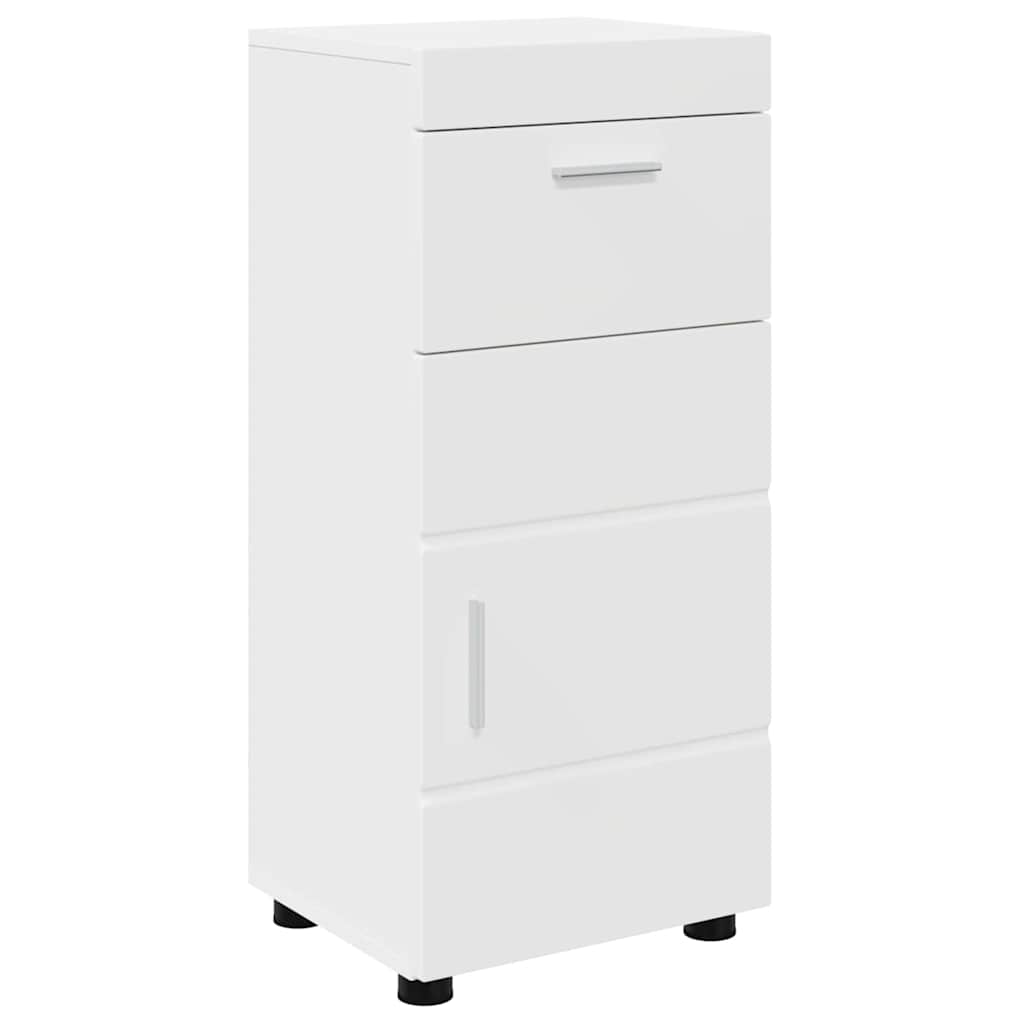Set namještaja za kupaonicu TULUM 5 pcs Bijelo 60 x 34 x 63 cm