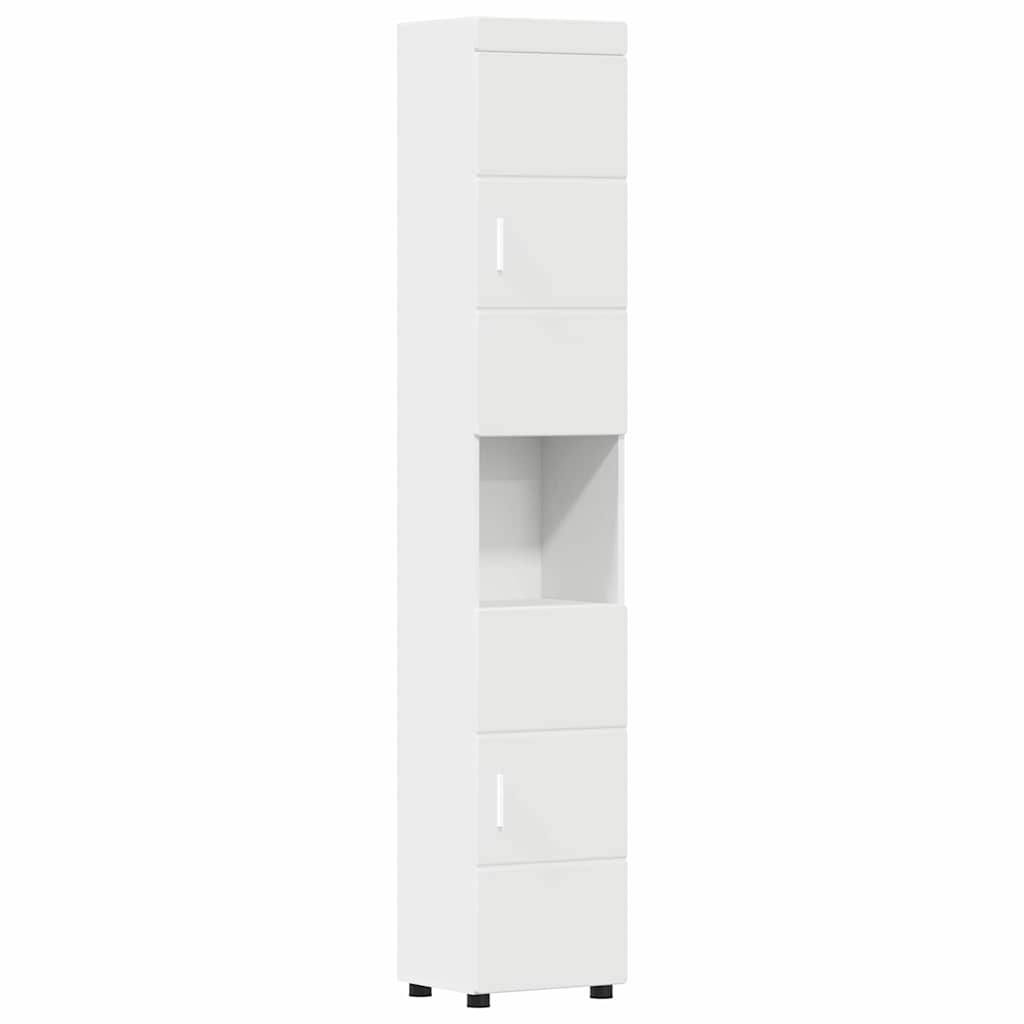 Set namještaja za kupaonicu TULUM 5 pcs Bijelo 60 x 34 x 63 cm