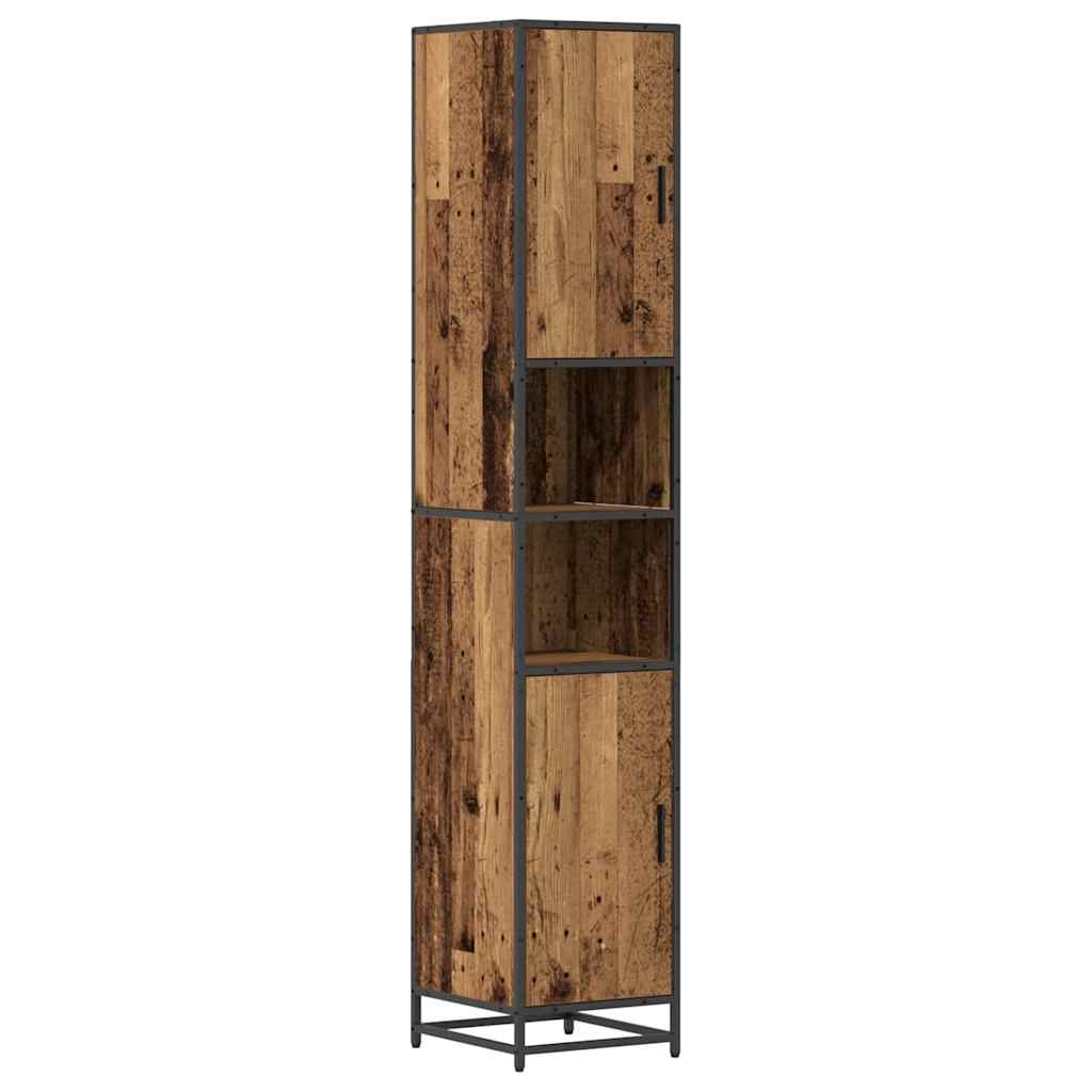 Set namještaja za kupaonicu Staro drvo 35 x 37,5 x 188,5 cm