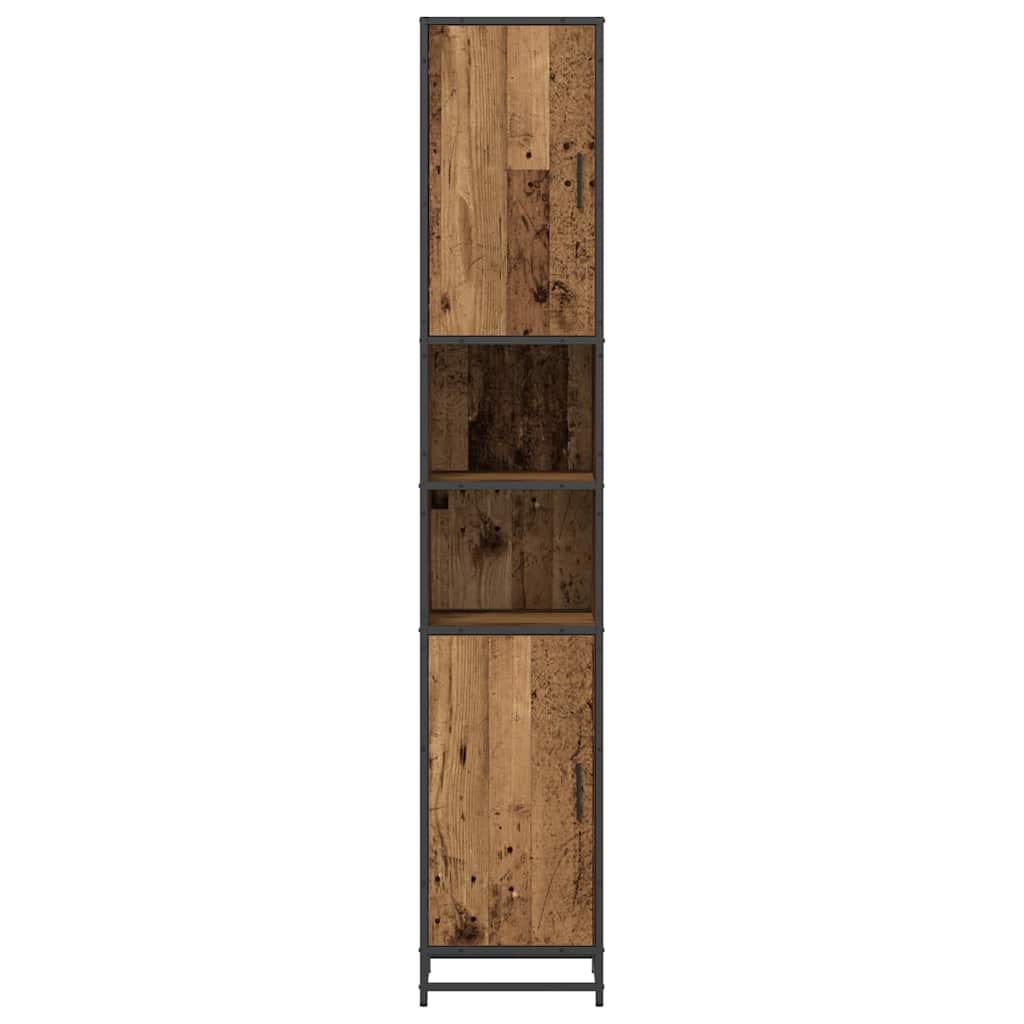 Set namještaja za kupaonicu Staro drvo 35 x 37,5 x 188,5 cm
