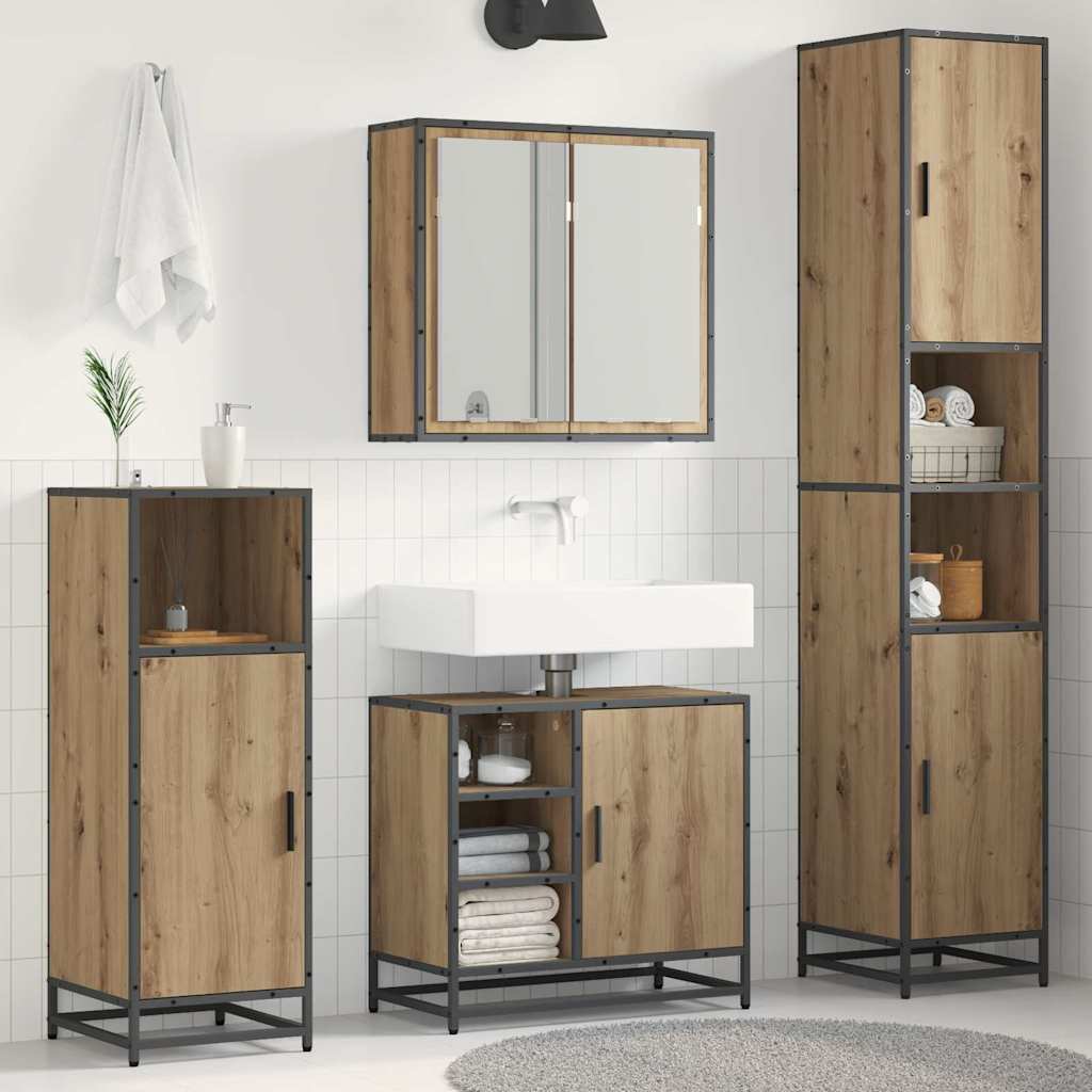 Set namještaja za kupaonicu 3 kom. 65 x 33 x 60 cm