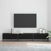 TV Jedinice 2 pcs Crni hrast 240 x 35 x 41 cm Konstruirano drvo