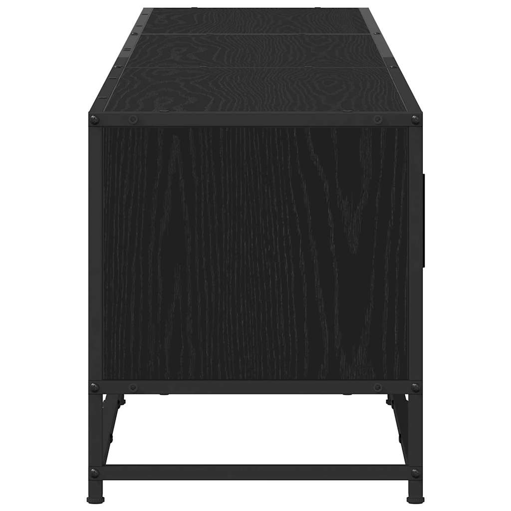TV Jedinice 2 pcs Crni hrast 240 x 35 x 41 cm Konstruirano drvo