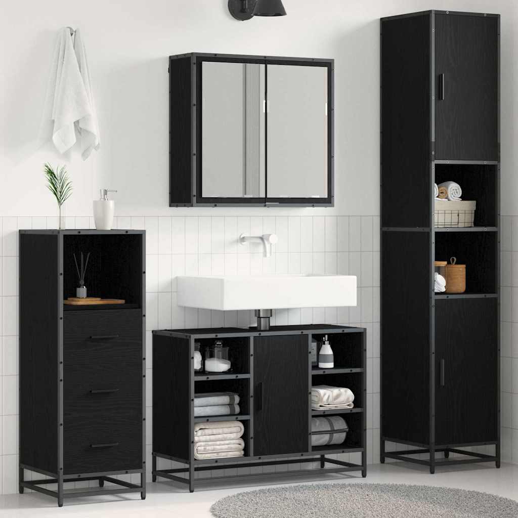 Set namještaja za kupaonicu 3 kom. 65 x 33 x 60 cm