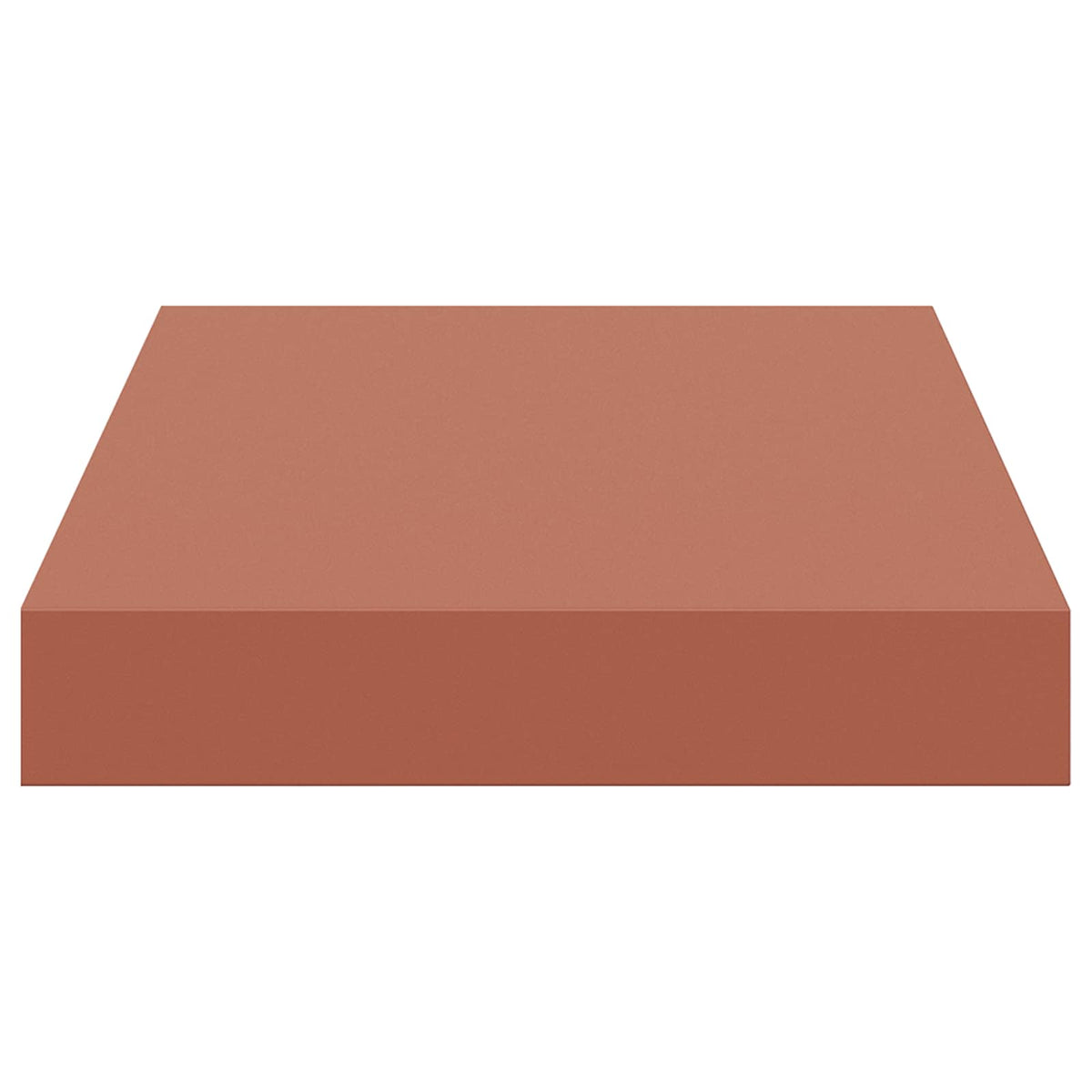 Polica na zidu 2 pcs Crvena 40 x 23,5 x 4 cm Konstruirano drvo