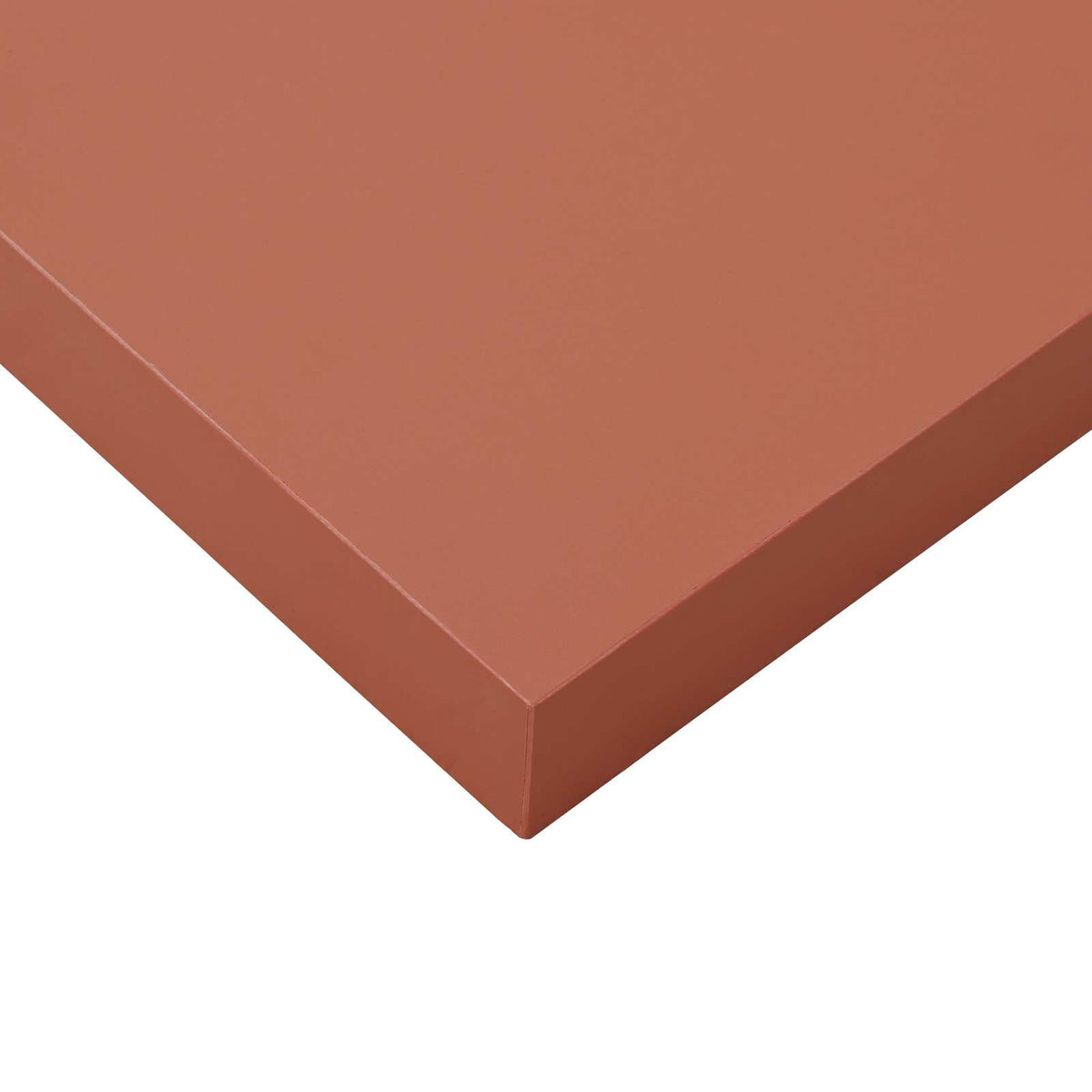 Polica na zidu 4 pcs Crvena 40 x 23,5 x 4 cm Konstruirano drvo