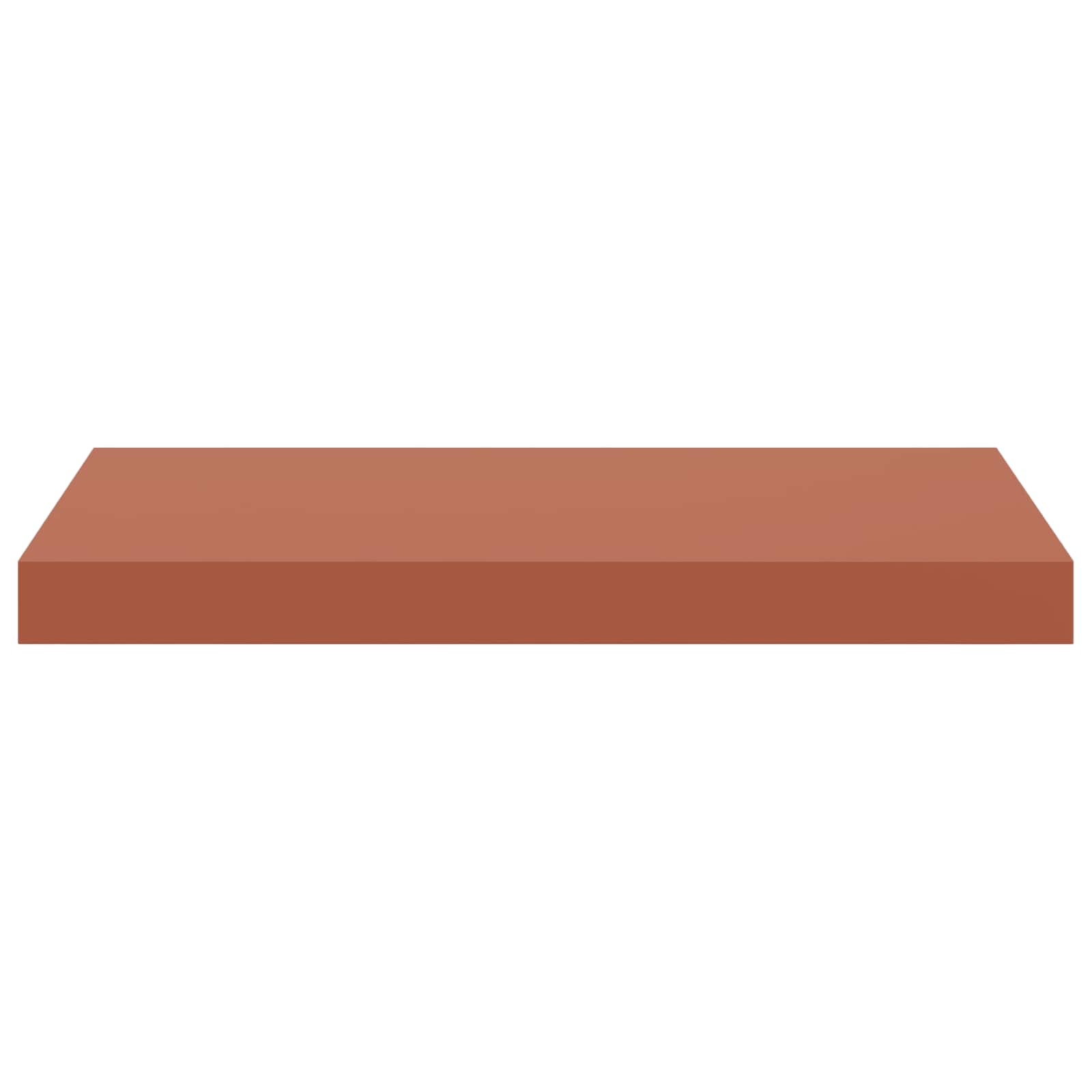 Polica na zidu 4 pcs Crvena 50 x 23 x 4 cm Konstruirano drvo
