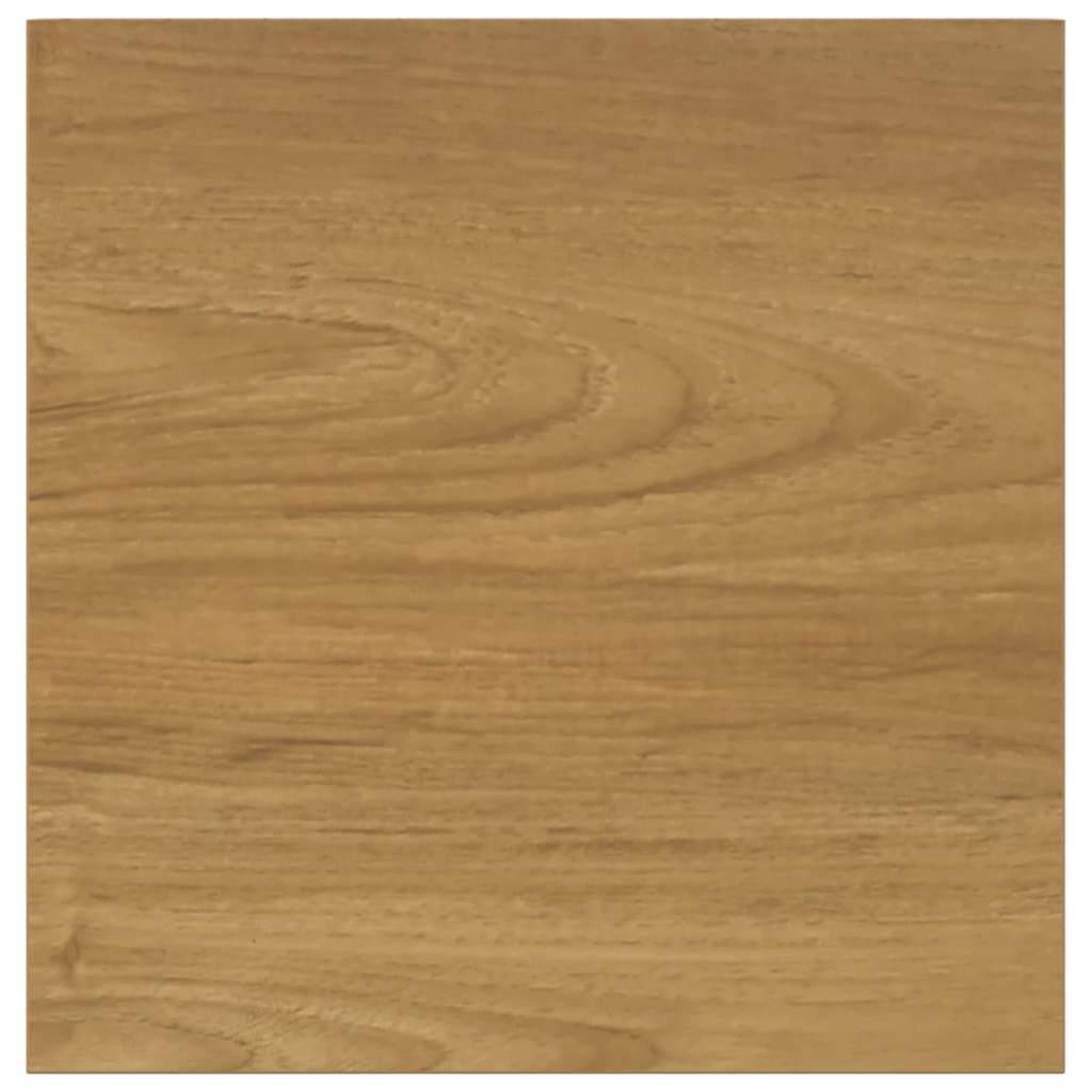 Polica na zidu 2 pcs Smeđa 23 x 23,5 x 4 cm Konstruirano drvo