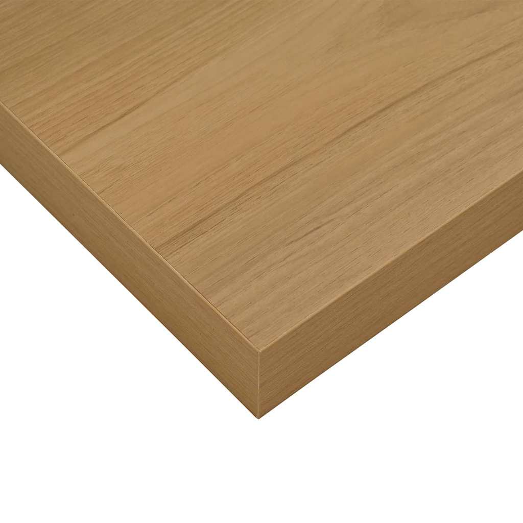 Polica na zidu 4 pcs Smeđa 40 x 23,5 x 4 cm Konstruirano drvo
