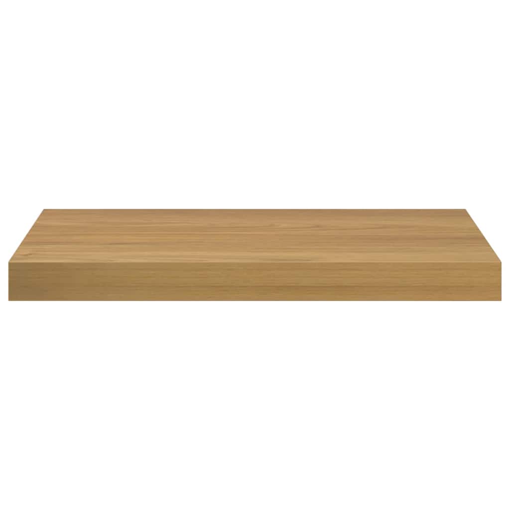 Polica na zidu 4 pcs Smeđa 50 x 23 x 4 cm Konstruirano drvo