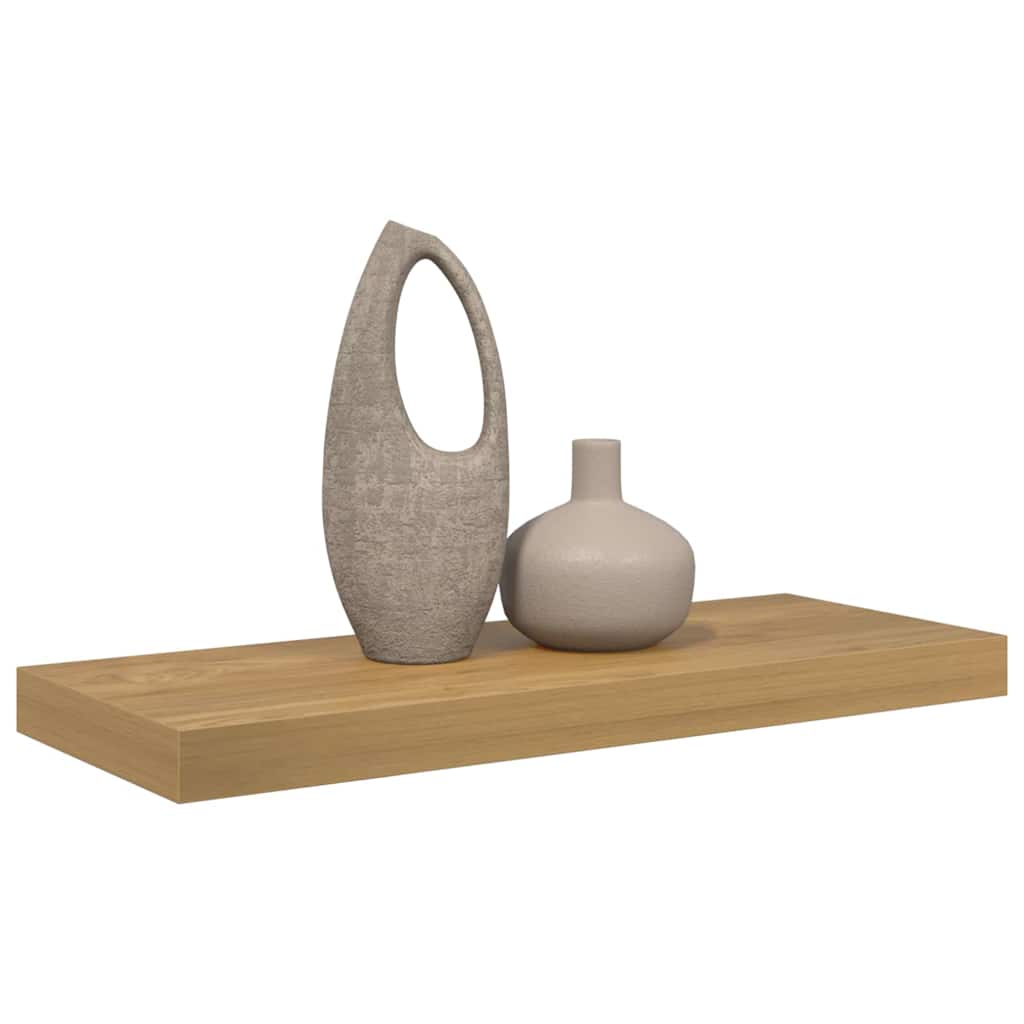 Polica na zidu Zidne Smeđa 60 x 23 x 4 cm Konstruirano drvo