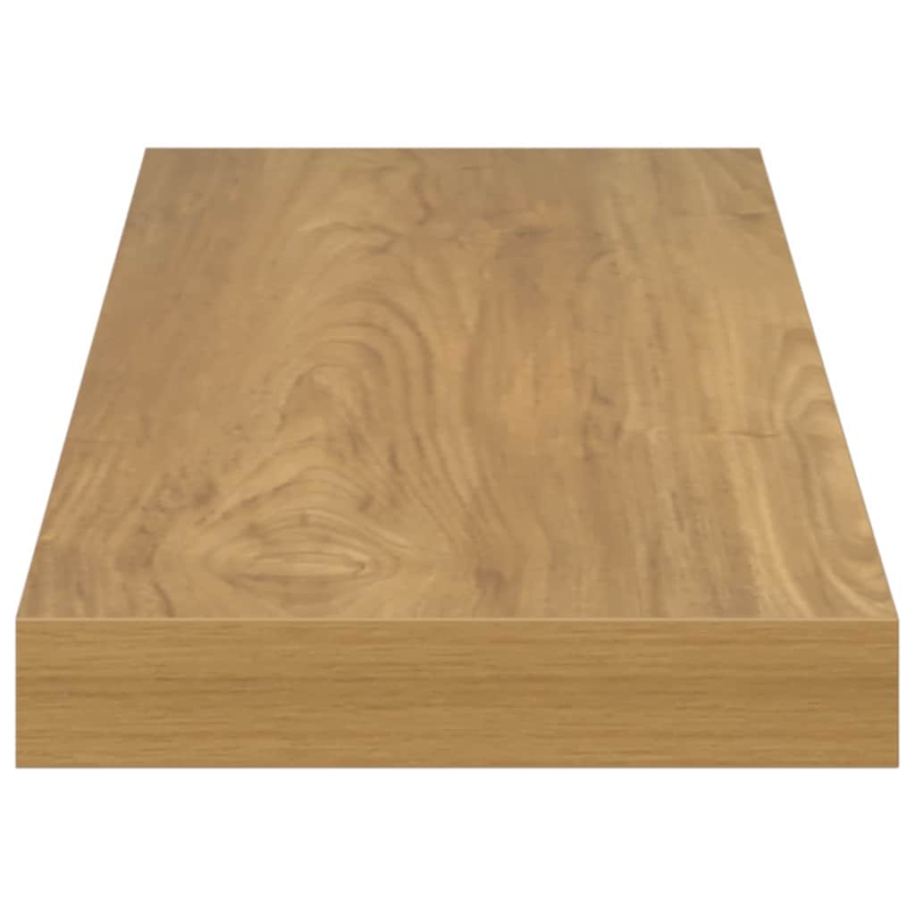 Polica na zidu Zidne Smeđa 60 x 23 x 4 cm Konstruirano drvo