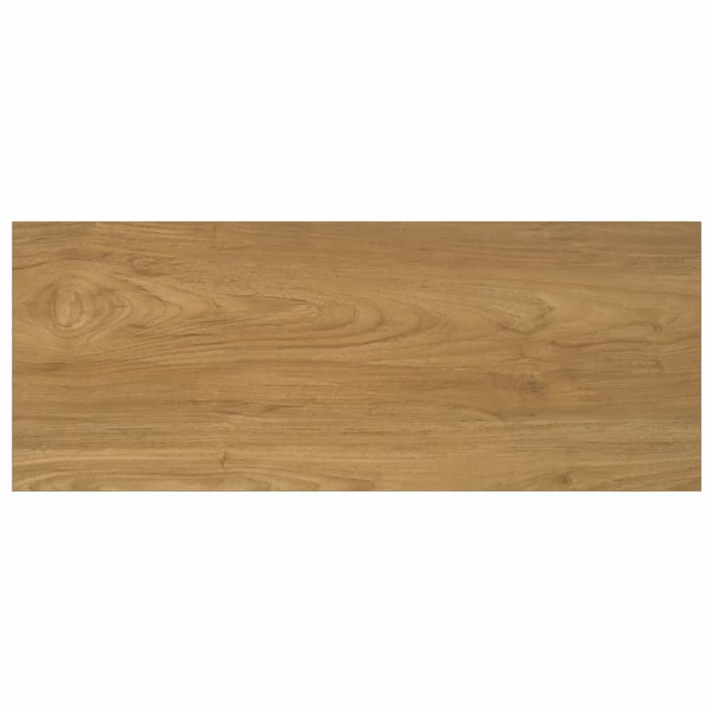 Polica na zidu Zidne Smeđa 60 x 23 x 4 cm Konstruirano drvo