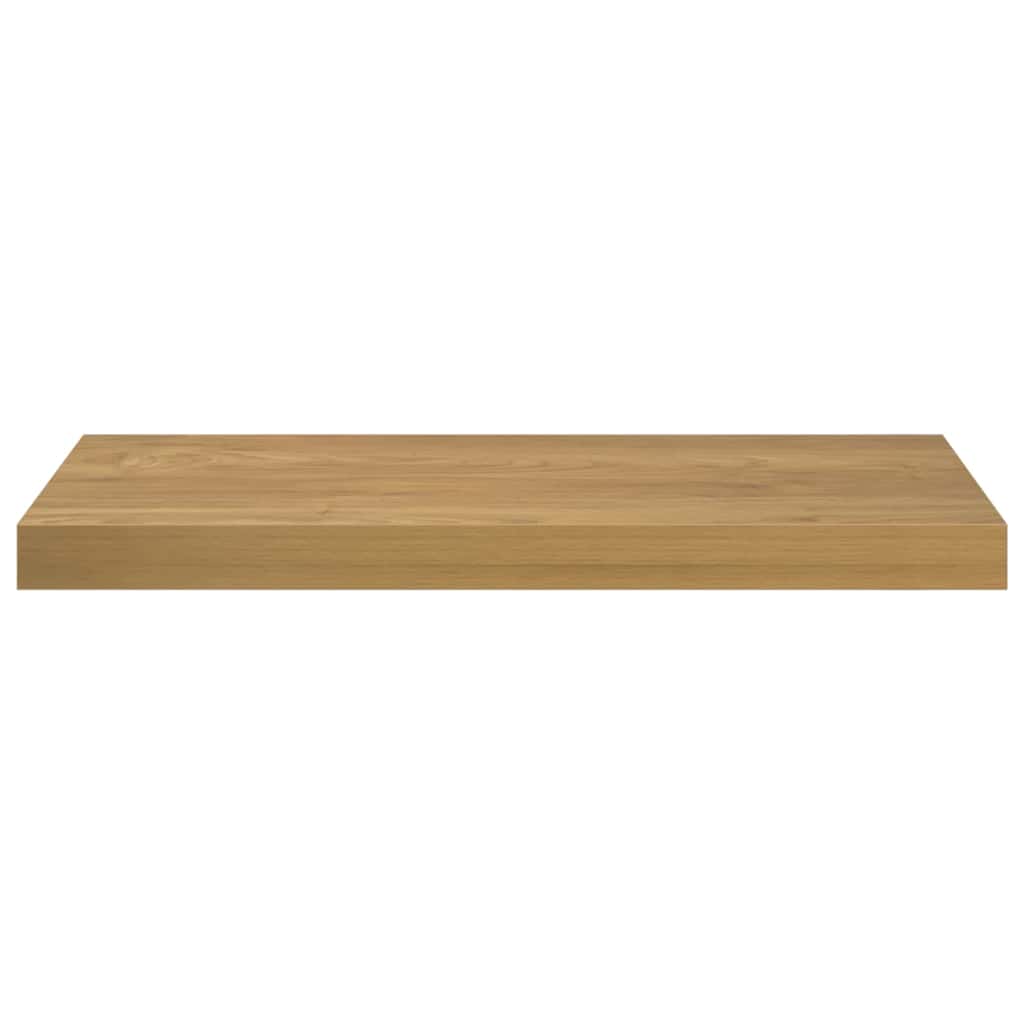 Polica na zidu 4 pcs Smeđa 60 x 23 x 4 cm Konstruirano drvo