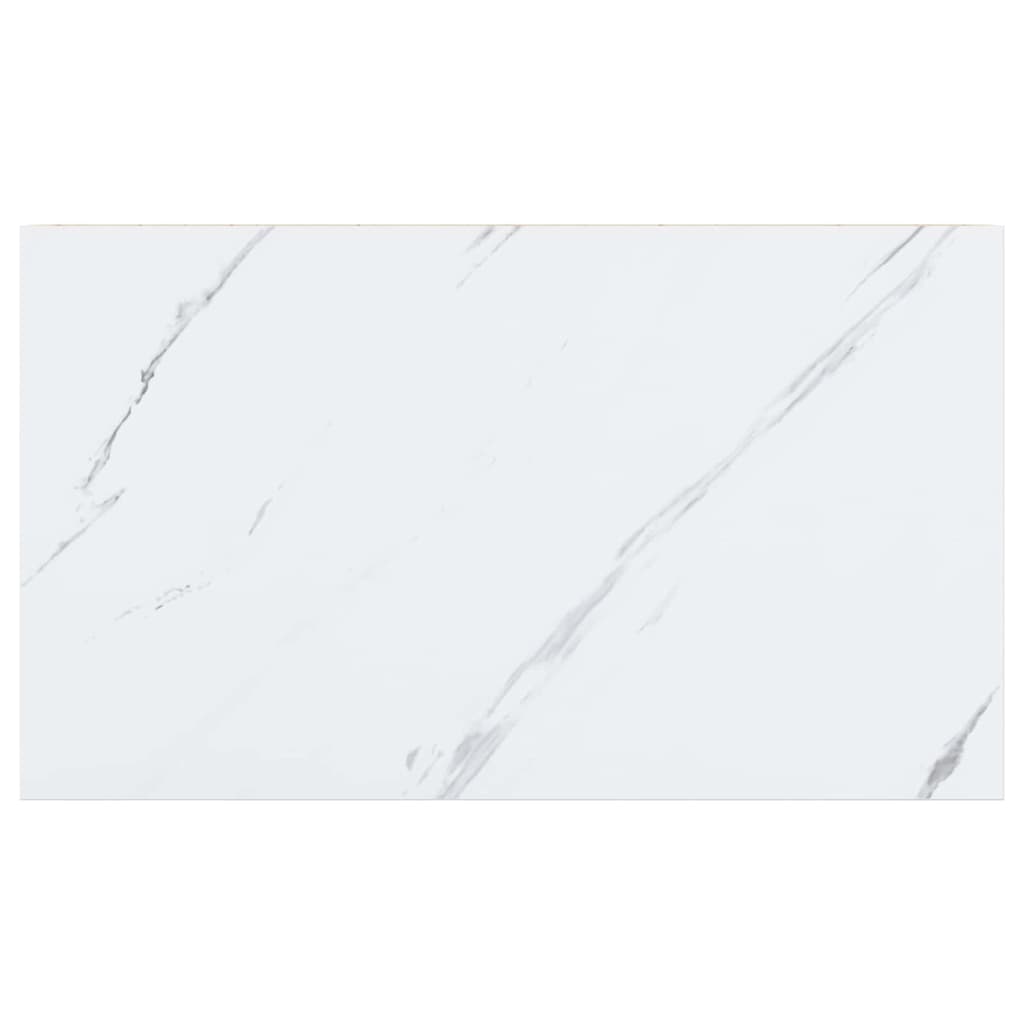 Polica na zidu Zidne 4 pcs Bijeli mramor 40 x 23,5 x 4 cm