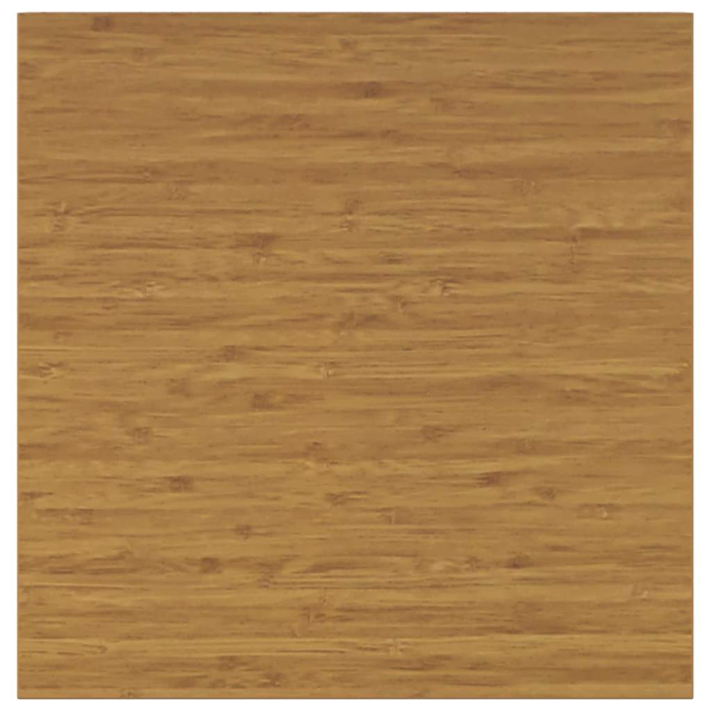Polica na zidu 2 pcs Bež 23 x 23,5 x 4 cm Konstruirano drvo