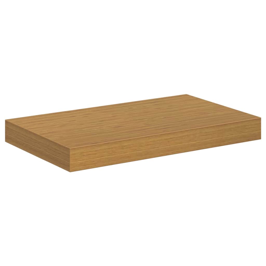 Polica na zidu 4 pcs Bež 40 x 23,5 x 4 cm Konstruirano drvo