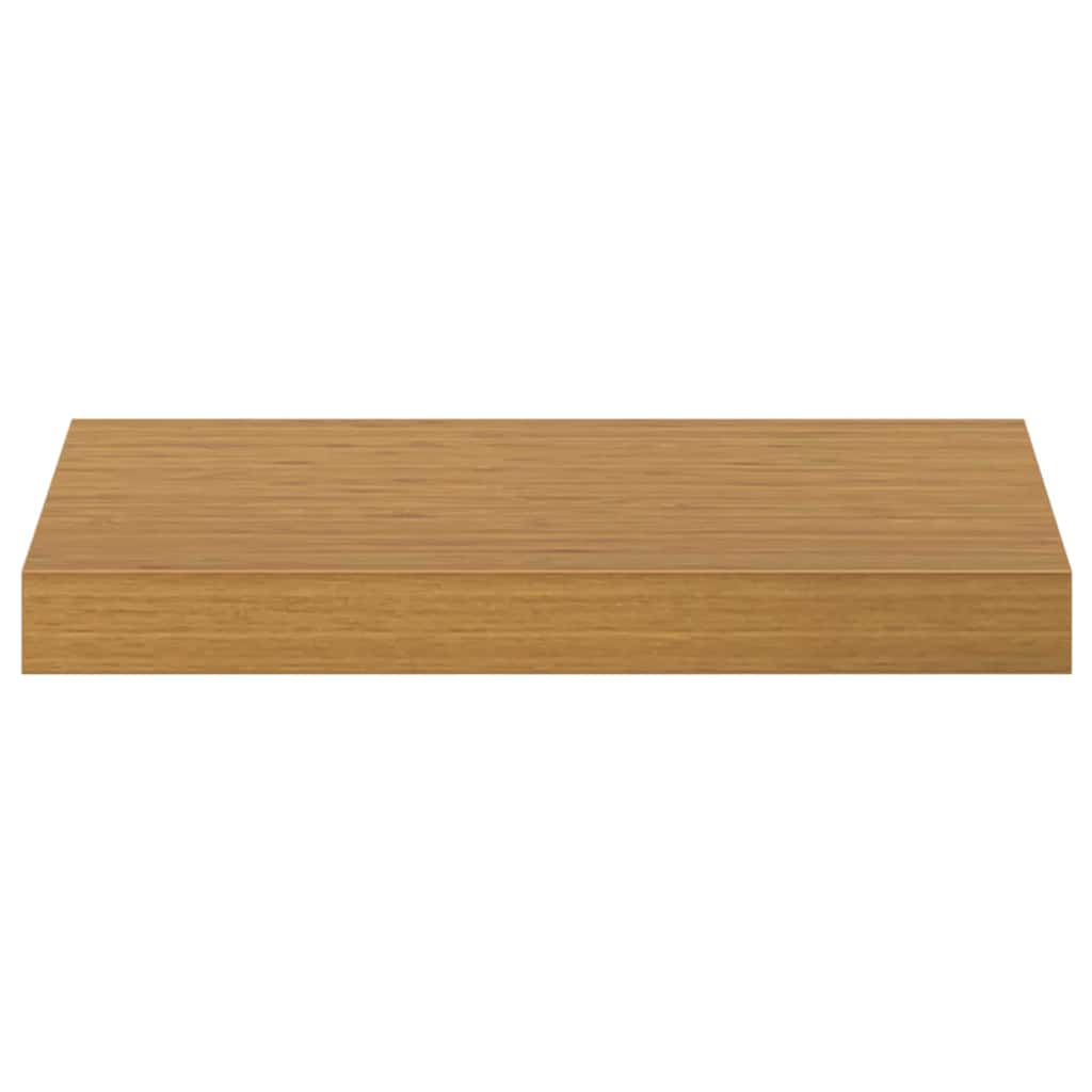 Polica na zidu 4 pcs Bež 40 x 23,5 x 4 cm Konstruirano drvo