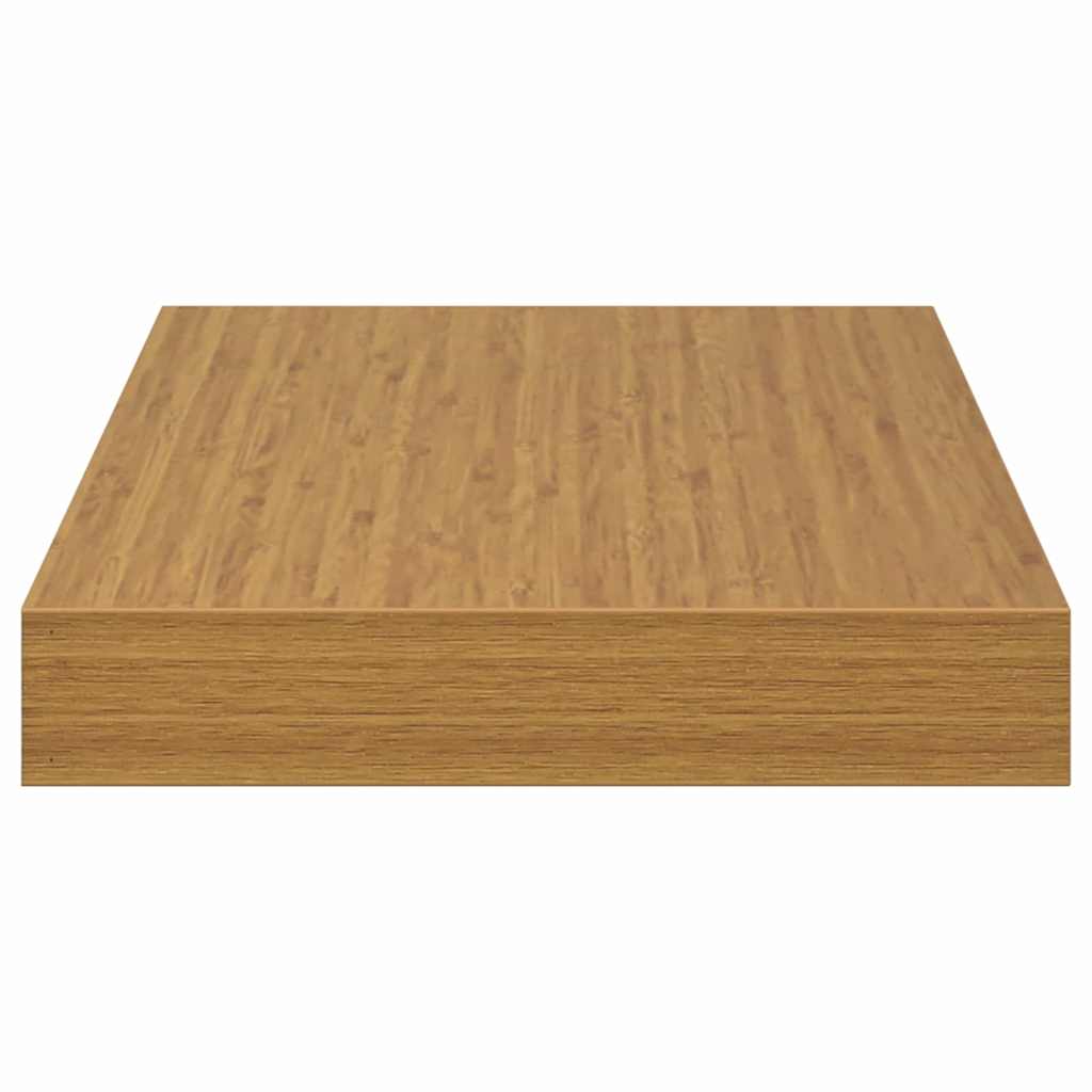 Polica na zidu 4 pcs Bež 40 x 23,5 x 4 cm Konstruirano drvo