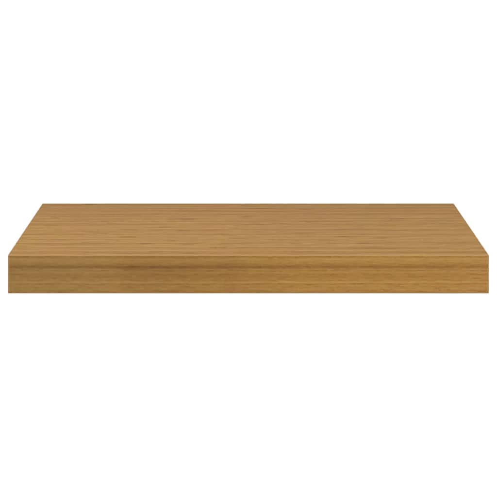 Polica na zidu Zidne 2 pcs Bež 50 x 23 x 4 cm Konstruirano drvo