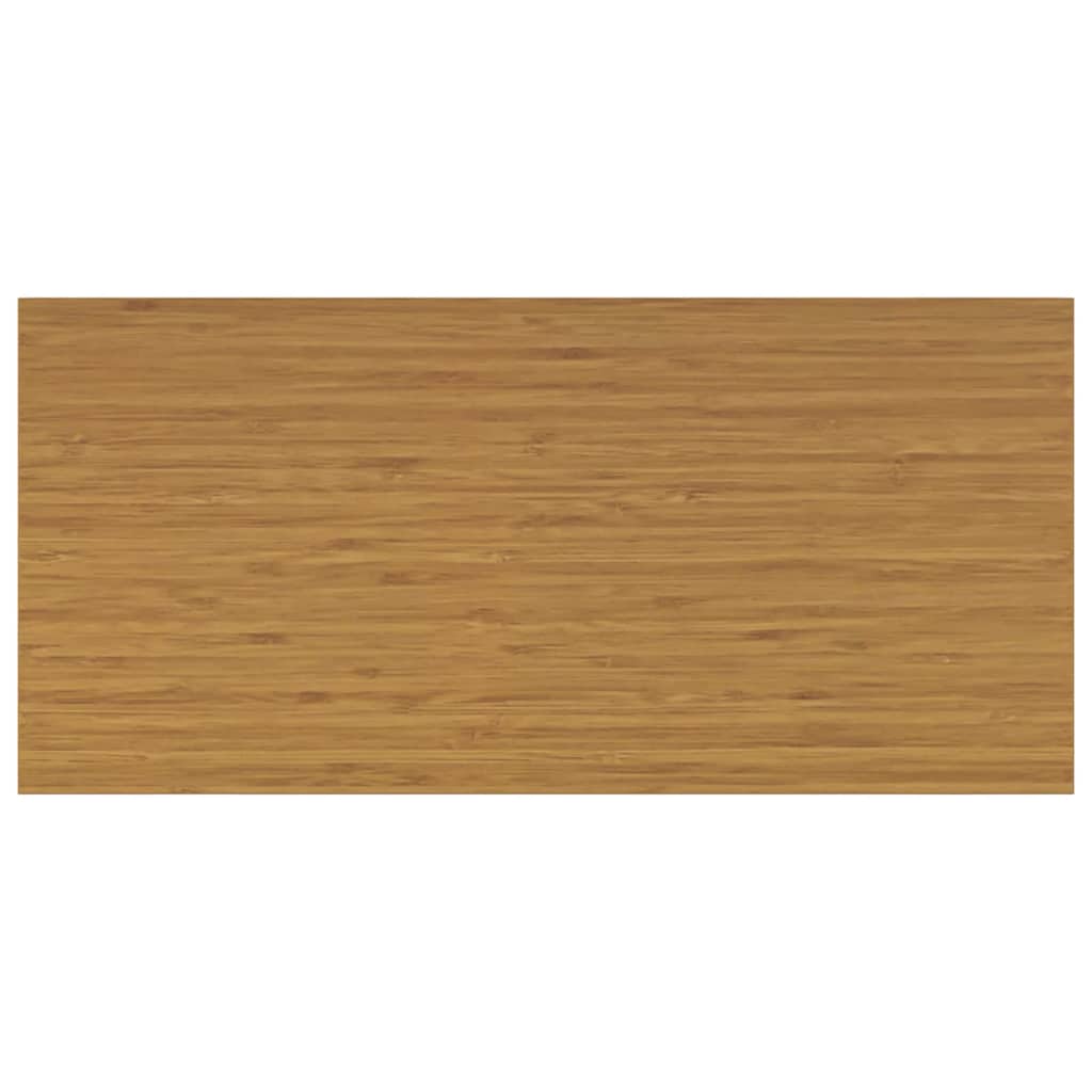 Polica na zidu Zidne 2 pcs Bež 50 x 23 x 4 cm Konstruirano drvo