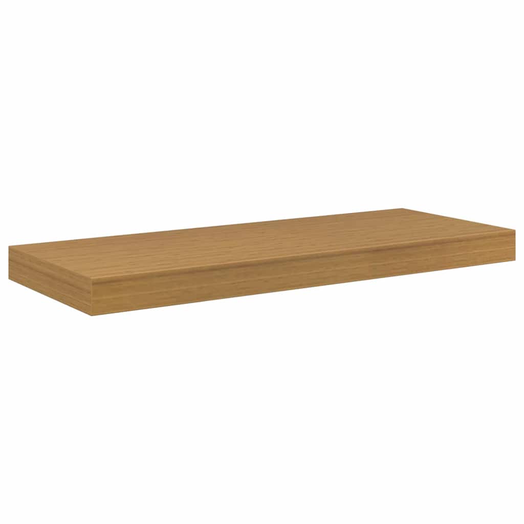 Polica na zidu Zidne Bež 60 x 23 x 4 cm Konstruirano drvo