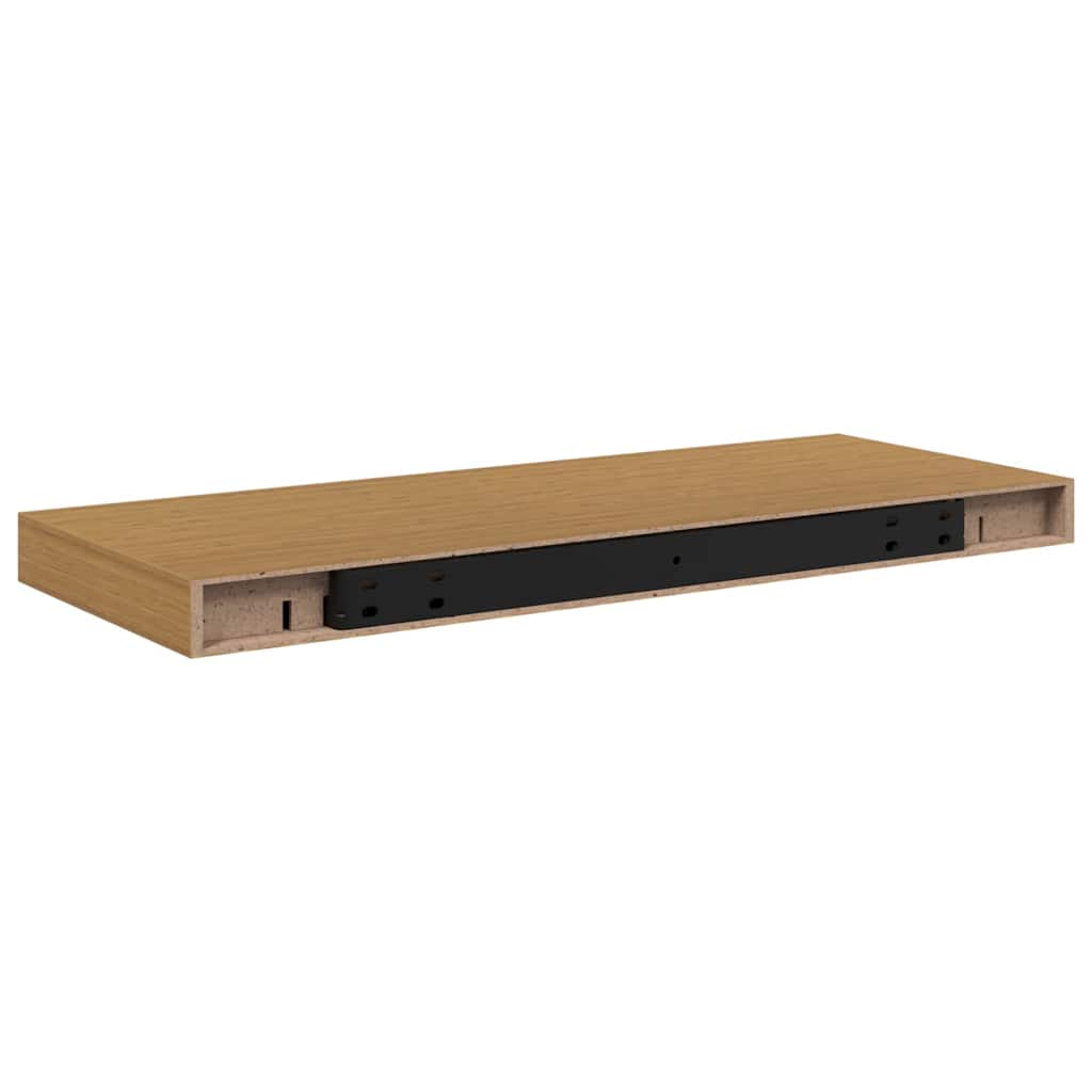 Polica na zidu Zidne Bež 60 x 23 x 4 cm Konstruirano drvo