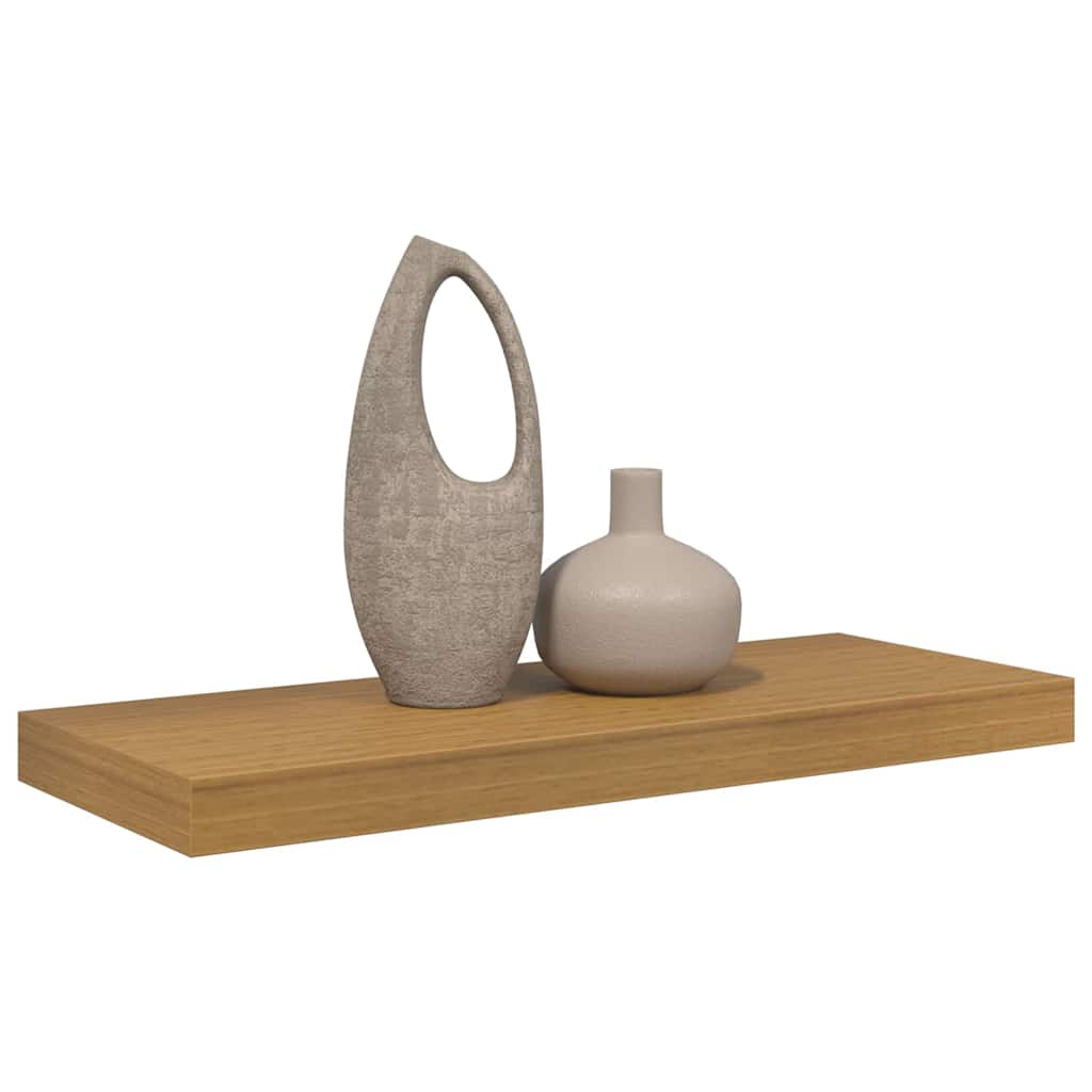 Polica na zidu Zidne Bež 60 x 23 x 4 cm Konstruirano drvo