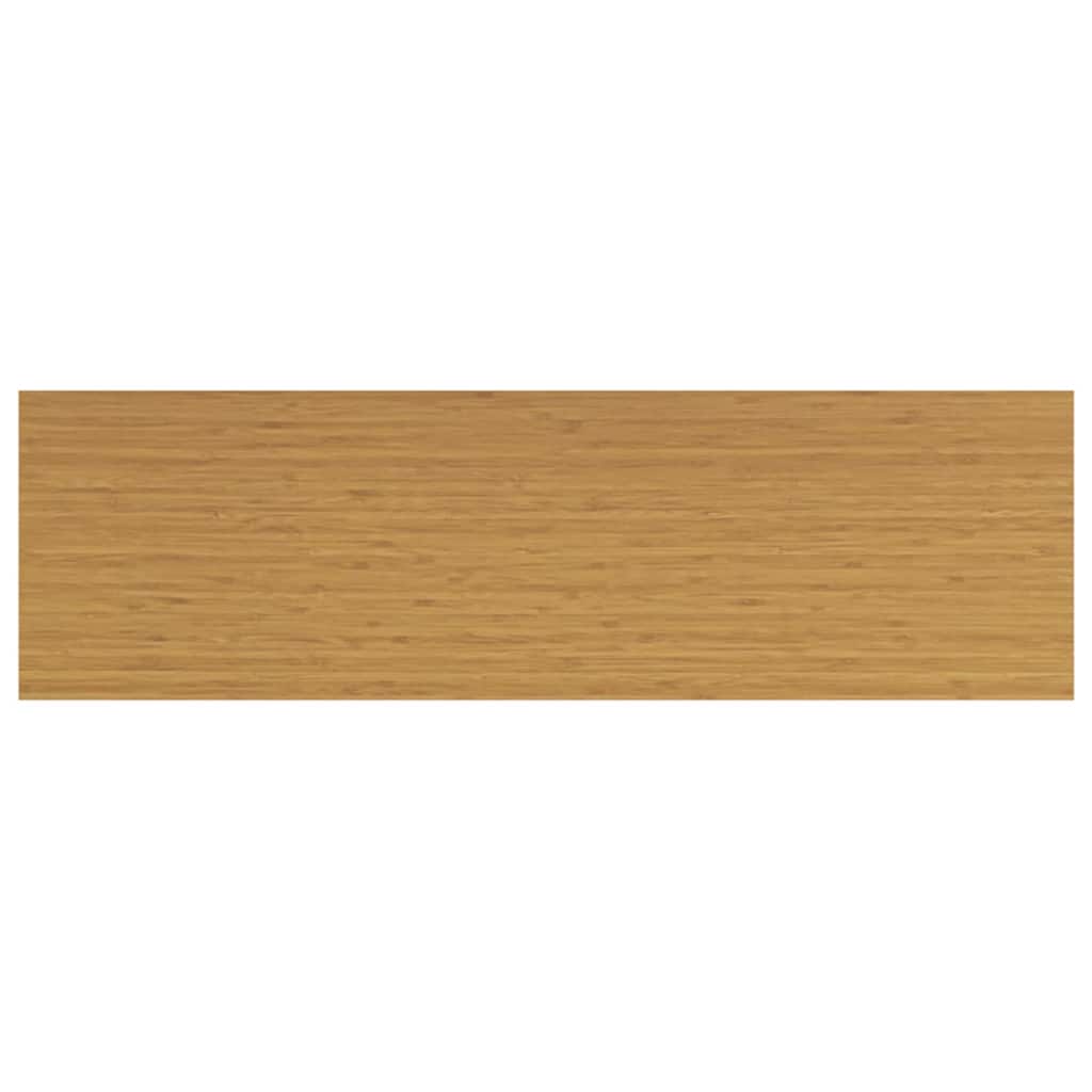 Polica na zidu 4 pcs Bež 80 x 23,5 x 4 cm Konstruirano drvo