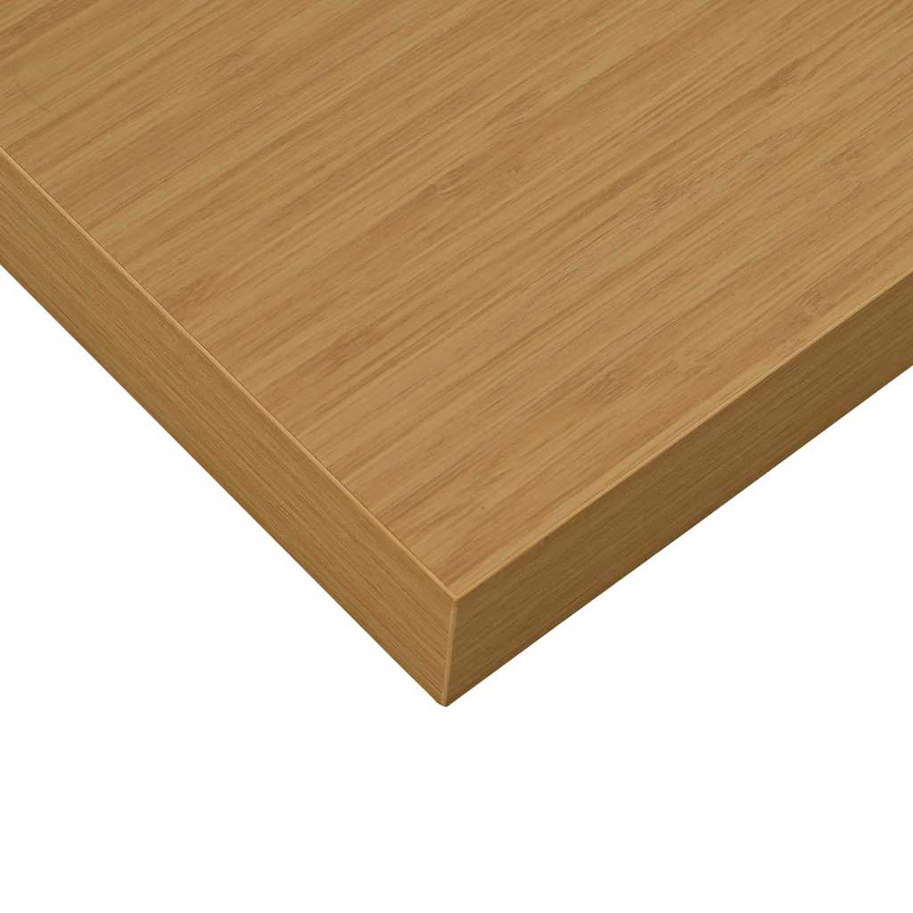 Polica na zidu 4 pcs Bež 90 x 23,5 x 4 cm Konstruirano drvo
