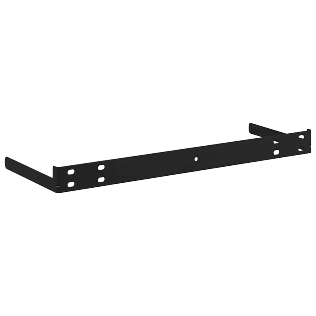 Polica na zidu 4 pcs Bež 90 x 23,5 x 4 cm Konstruirano drvo