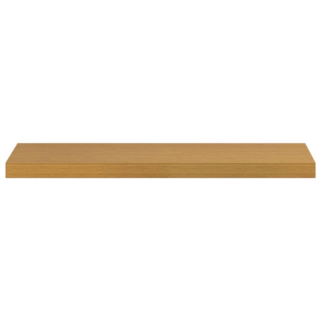 Polica na zidu 4 pcs Bež 90 x 23,5 x 4 cm Konstruirano drvo