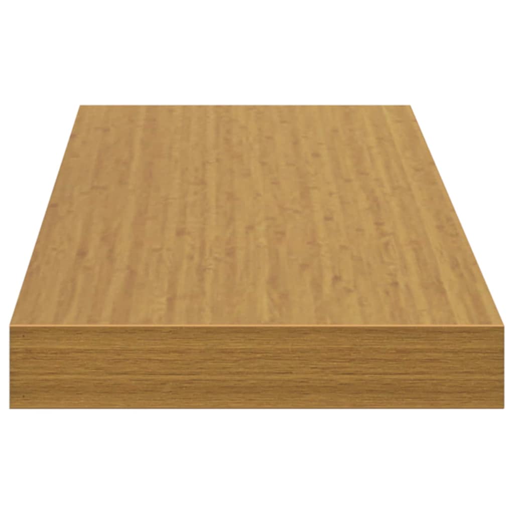 Polica na zidu 4 pcs Bež 90 x 23,5 x 4 cm Konstruirano drvo
