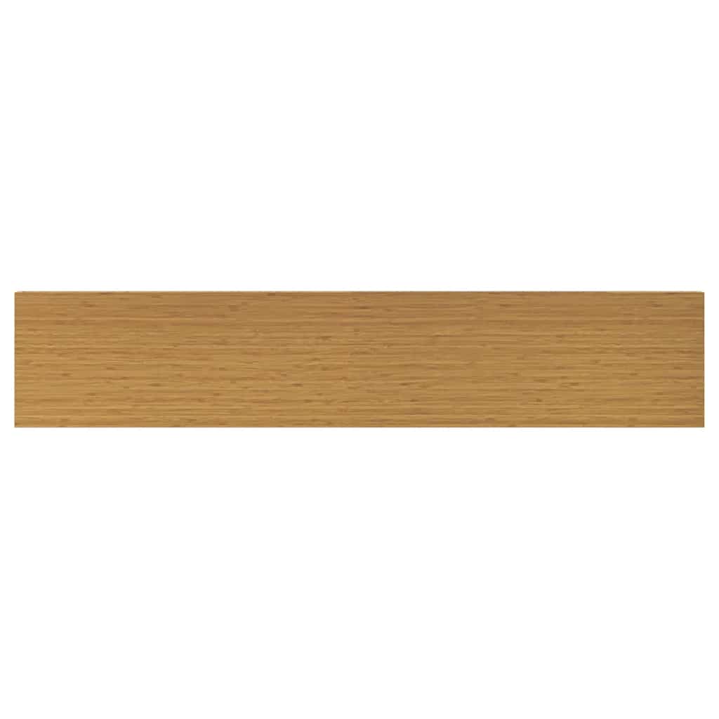 Polica na zidu 2 pcs Bež 120 x 23,5 x 4 cm Konstruirano drvo