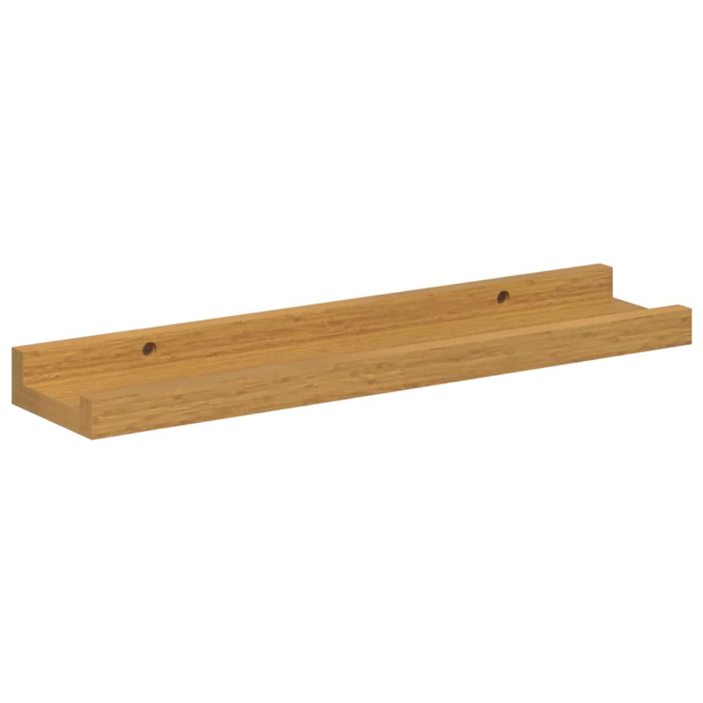 Polica na zidu Zidne 4 pcs Bež 40 x 9 x 3 cm Konstruirano drvo