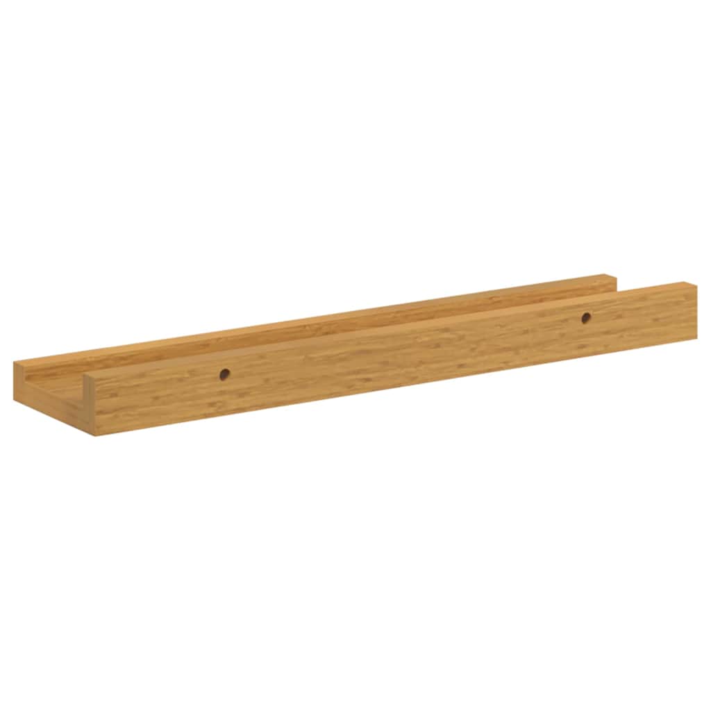 Polica na zidu Zidne 4 pcs Bež 40 x 9 x 3 cm Konstruirano drvo