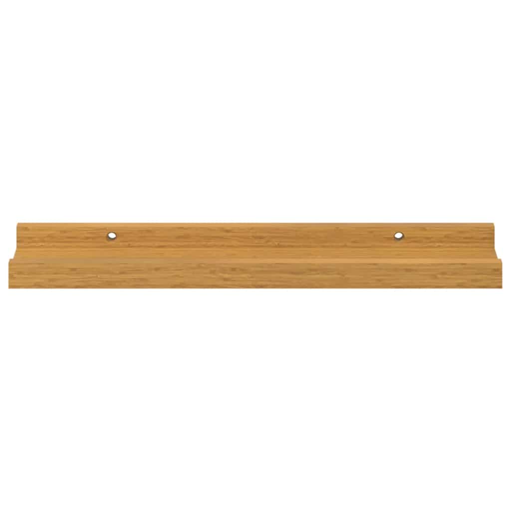 Polica na zidu Zidne 4 pcs Bež 40 x 9 x 3 cm Konstruirano drvo