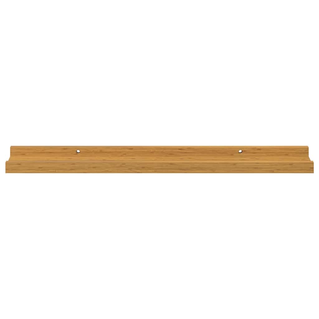 Polica na zidu Zidne 4 pcs Bež 60 x 9 x 3 cm Konstruirano drvo
