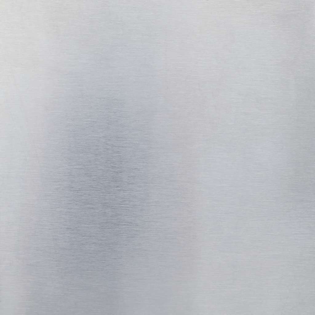 Vrtna vrata Srebrno 85 x 144 cm Nehrđajući čelik