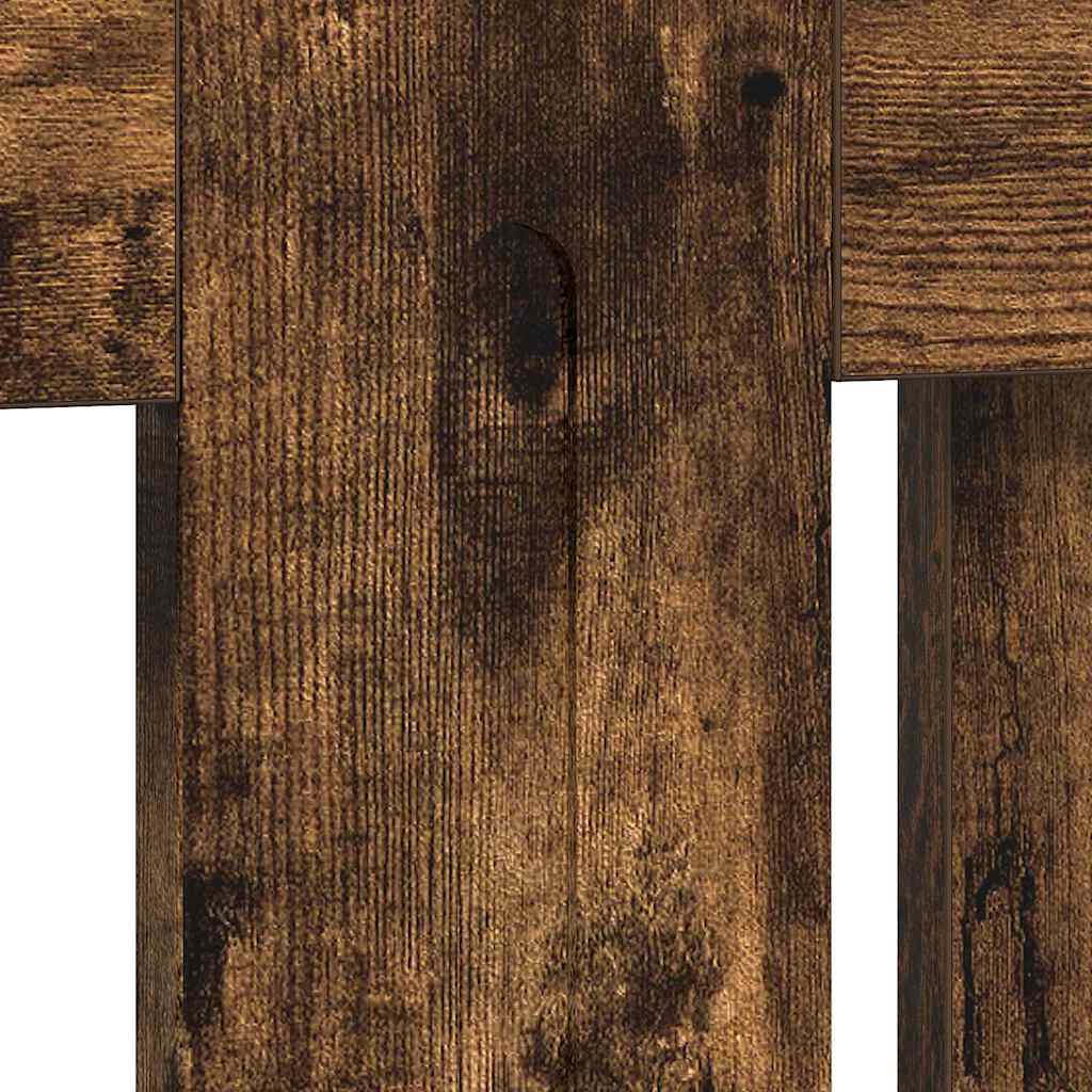 Pokrivač radijatora Dimljeni hrast 152 x 19 x 81,5 cm