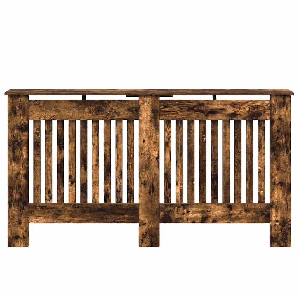 Pokrivač radijatora Dimljeni hrast 152 x 19 x 81,5 cm
