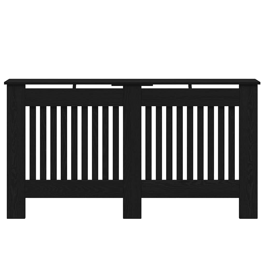 Pokrivač radijatora Crni hrast 152 x 19 x 81,5 cm