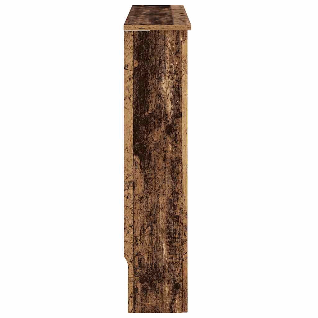 Pokrivač radijatora Staro drvo 78 x 19 x 81,5 cm