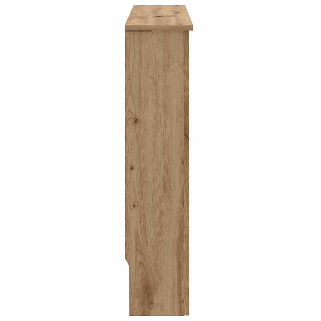 Pokrivač radijatora Umjetnički hrast 78 x 19 x 81,5 cm