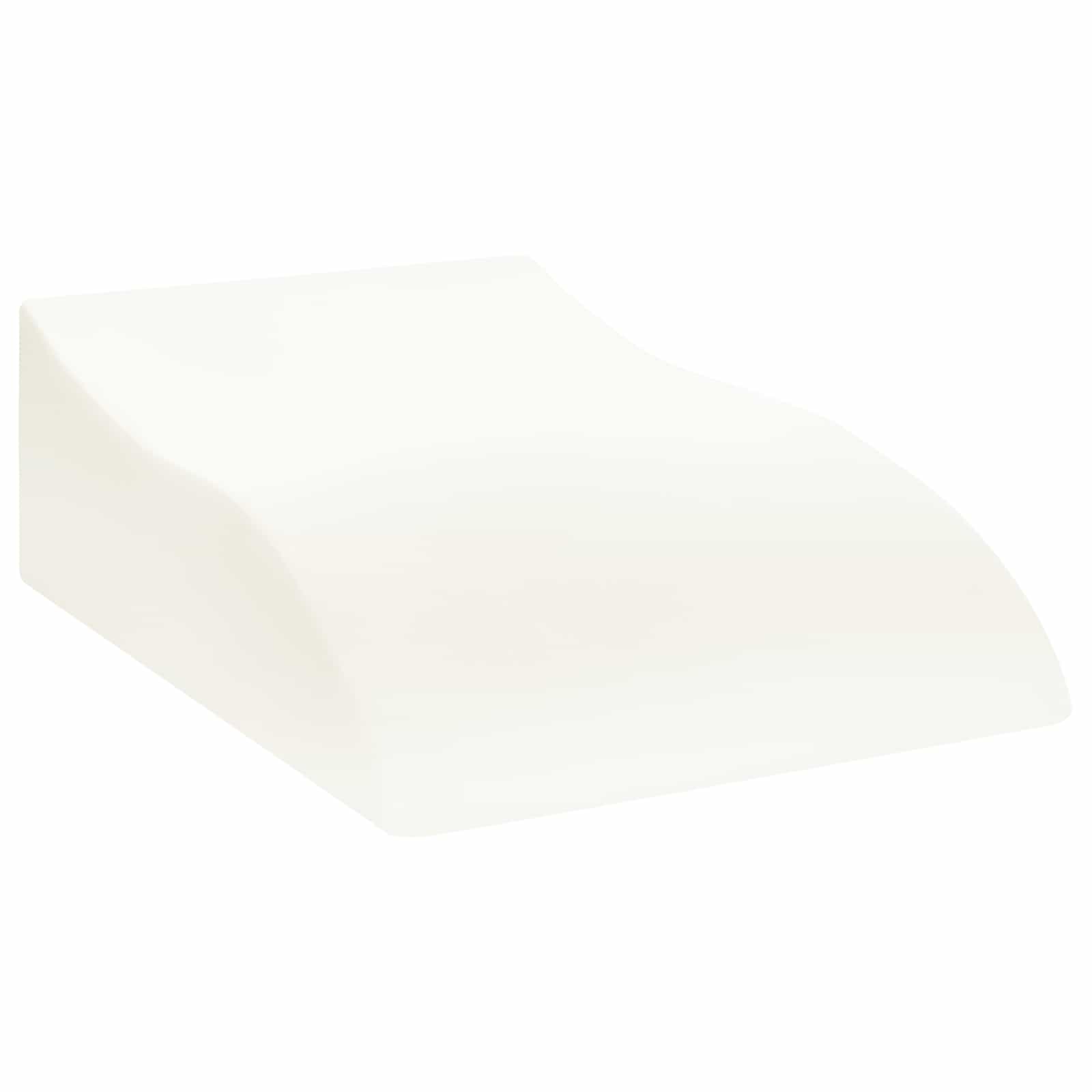 Jastučić za noge Bijelo 68 x 40 x 21,5 cm PU pjena