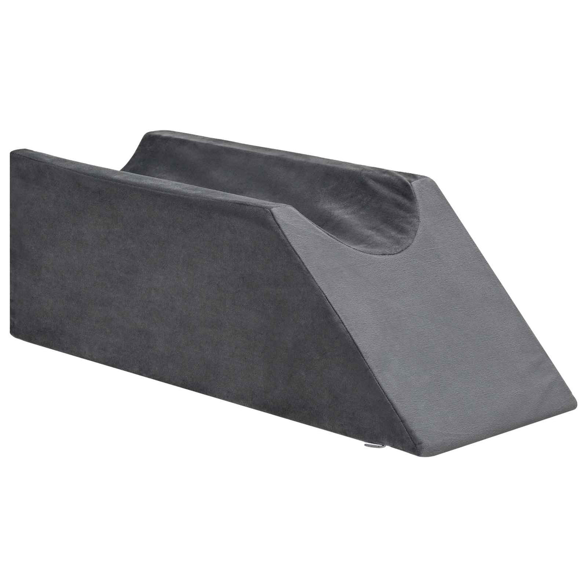 Jastučić za noge 68 x 25 x 21,5 cm Čvrst PU pjena Siva