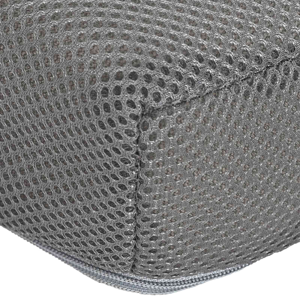 Jastuk za sjedalo Siva 39 x 38 x 8,5 cm PU pjena