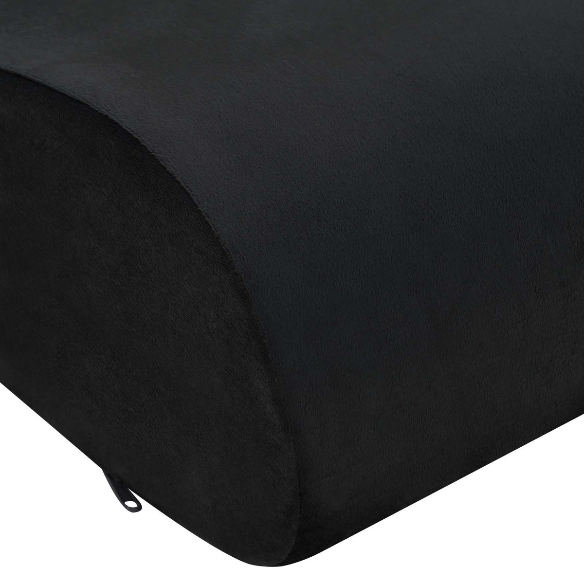 Jastuk za sjedalo Jednobojno Crna 40 x 40 x 13 cm PU pjena